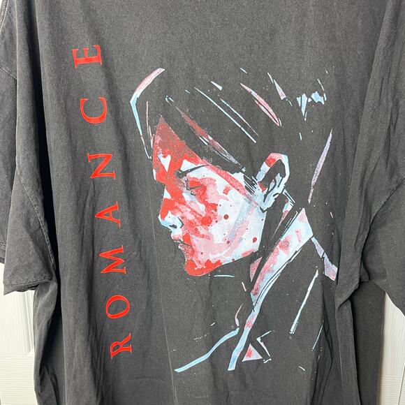 My Chemical Romance Tee Romance Black Mens 3XL - Picture 4 of 5